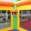 commercial air bouncer inflatable trampoline, balloon inflatable bouncer with slide                        
                                                Quality Choice