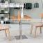 Wooden top dining table,wooden coffee/tea table