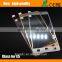 2.5D Titanium alloy brushed metal Tempered Glass Screen Protector guard for SONY X5