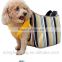 New design breathable fashion oxford tote pet bag CWB026