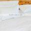 1000TC Pure Cotton White Stripe Pillow Cases