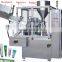 automatic soft plastic tube filling & sealing machine for cosmetic cream