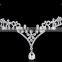 New Fashion Bridal Crystal Pendant decorative headband Tiara Crown Jewelry