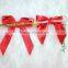 High quality pre-tied satin ribbon bow