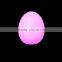 LED battery operated festival gift egg lamp