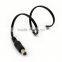 DC Cable CCTV power cable provide power cable with plug pure copper core