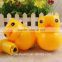 Custom design light up duck toy wholesale cheap kids cartoon led toy