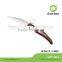 3.5 inch gift folding knife with coating on wood handle
