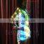 Wireless DMX512 Programmable LED Light Latin Dance Dress