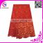 New arrival big wedding 2015 newest african guipure lace fabric with stones