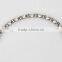 latest fashion CZ stone stainless steel women's bracelets designs jewelry