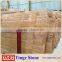 Natural Stone Spanish Color Travertine Slab For Interior Decoration