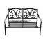 cast aluminum patio furniture patio sofa outdoor furniture patio chatting set