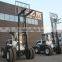 All rough terrain forklift with 6 tons rated loader terrain forklift