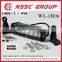 Waterproof led light bar, led bar light, 10-30V led work light white 6000k Waterproof 6 Inch 30W light bar
