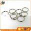 wholesale stainless steel split ring key ring