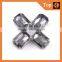 Octagon 8*6 Sew on glass colored crystal rhinestone for decoration