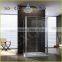 Frameless hinge firm shower enclosure EX-409