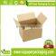 Durable corrugated box carton for delivery shipping