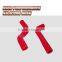 Silicone Radiator Hose Kit Coolant Pipe For Ford Tierra RS 2.0L