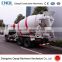 16 cubic meters concrete mixer truck with water pump and diagram of concrete cement mixer truck