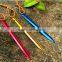 16cm Outdoor Aluminium V-shape Tent Stakes