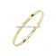 Memories Bangles with Customize Design Word 'CONQUER' with 4mm/7mm Width