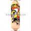 Chinese high long board skate board 49~58X29~40 PU wheel