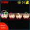 2d motif led outdoor lights trains christmas /led decor for christmas