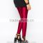 China clothing manufacturer wholesale High Waist curve legging In Shimmer Disco