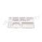 New Pattern!! Melamine Fast food tray restaurant supplies D042