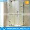 China Manufacturer Best Custom Bathroom Frameless Pivot Hinge Fibreglass Shower Cubicle Sizes Bathtub Shower Enclosure Wiht Tray                        
                                                Quality Choice