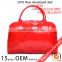 wholesale leather PU weekend small kids travel bags