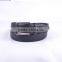 Fashion Style Cheap Wholesale Embossed Logo With Alloy Pin Buckle Man's PU Belt