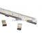 Super Bright 5730smd 30 Leds Rigid LED Light Strip 12v 10w 0.5m Led Rigid Bar Light
