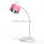 6W rechargeable lithium battery led desk light