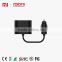 2016 new release multi-function roidmi 2 in 1 car cigarette lighter charger adapter