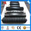 Steel return rollers for mining crushing plants