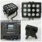 12*15w waterproof ip65 zoom led rechargeable battery dmx landscape lighting