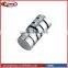 Solid back to back 2 sides glass door knob puller available in brass and stanless steel or aluminium without lock