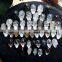 mini skull head natural crystal skull hand carved