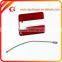 Customized Aluminum Luggage Tag With Inserted And Swivel Hook