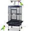 Factory Price High Quality Play Top Metal Large Parrot Cages for Sale