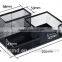 Rolodex Mesh Collection Oval Supply Caddy, Black