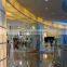 interior wall panel decoration, Artificial Transparent Backlit Resin Stone Panel