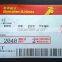 airline thermal paper boarding passes tickets printed