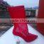 CX340 clear heel mesh upper women dressing boot