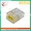 Sineyi 2016 Home lighting terminals 2P cable terminals for junction boxes electrical push wire connector pct connector