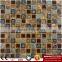 Imark Random Mix Color Backsplash Tile Crackle Glazed Ceramic Tile Mosaic Pattern For Shower Tile