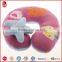 Hot selling 2016 custom animal travel neck pillow